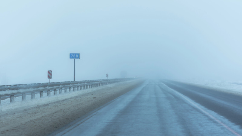 Из-за погодных условий закрыли некоторые участки автодорог в Казахстане