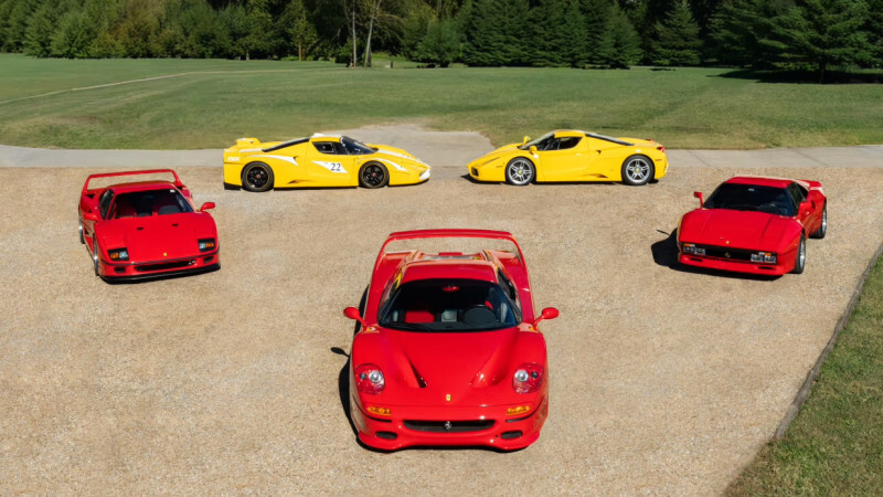 Уникальная коллекция из 46 моделей Ferrari продана за миллиарды, Аренда авто Алматы | naprokat.kz