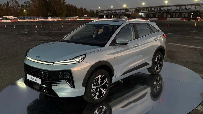 Обновленный JAC JS6 представили и протестировали в Казахстане, Аренда авто Алматы | naprokat.kz