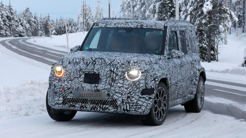 Новый “мини-Гелендваген“: в сеть попали свежие фотографии, Аренда авто Алматы | naprokat.kz