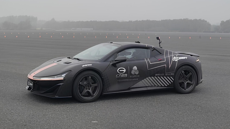Китайский суперкар попал в Книгу рекордов Гиннесса