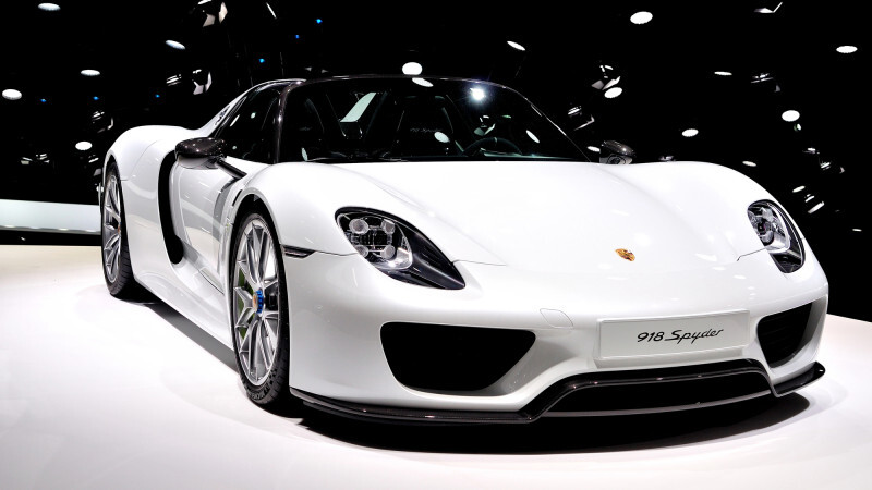 Porsche готовит к выпуску преемника легендарного суперкара Spyder