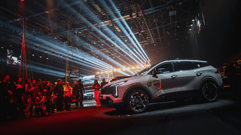 Новый Kia Sportage представили на баскетбольном турнире в Алматы, Аренда авто Алматы | naprokat.kz