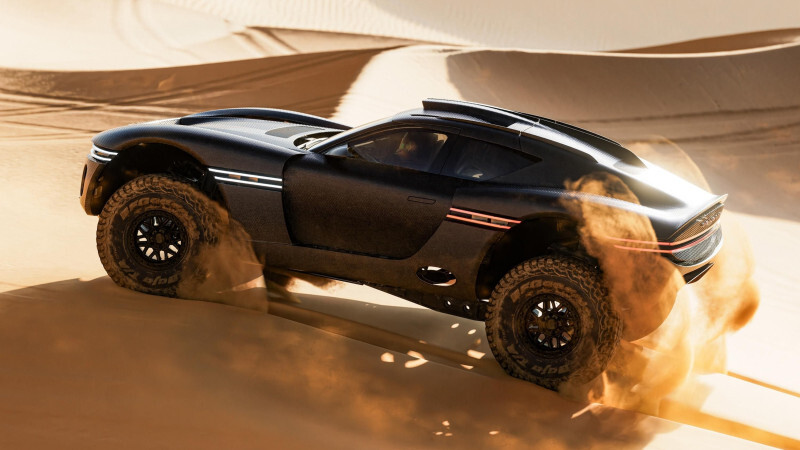 Корейский автобренд представил “бэтмобиль“ на 1100 лошадиных сил, Аренда авто Алматы | naprokat.kz