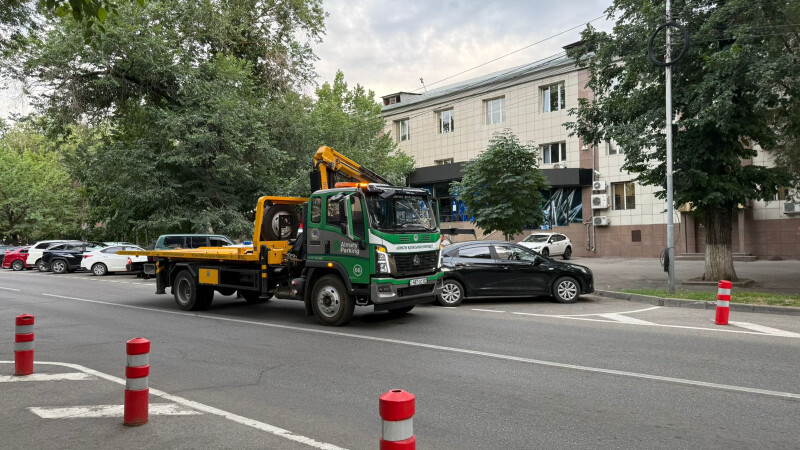 Эвакуация станет платной – сколько заплатят водители Алматы, Аренда авто Алматы | naprokat.kz