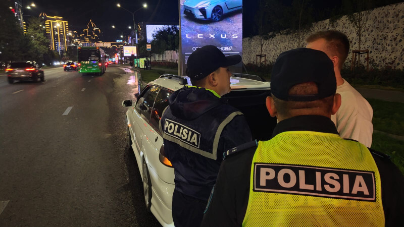 Навели тишины - в Алматы начались рейды по шумным авто. Фоторепортаж, Аренда авто Алматы | naprokat.kz