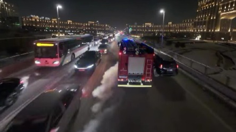 Социальный эксперимент: как водители в Астане реагируют на спецтехнику, Аренда авто Алматы | naprokat.kz