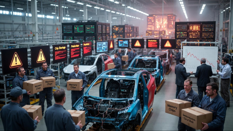 Производители авто столкнулись с проблемами из-за ИИ: подробности, Аренда авто Алматы | naprokat.kz