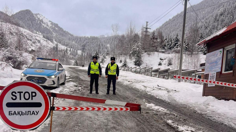 Полиция обратилась к алматинцам с просьбой из-за снегопада, Аренда авто Алматы | naprokat.kz