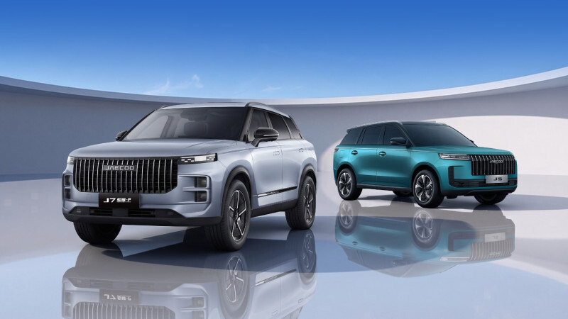 JAECOO объявил цены на новые J5 и J7 PHEV в Казахстане