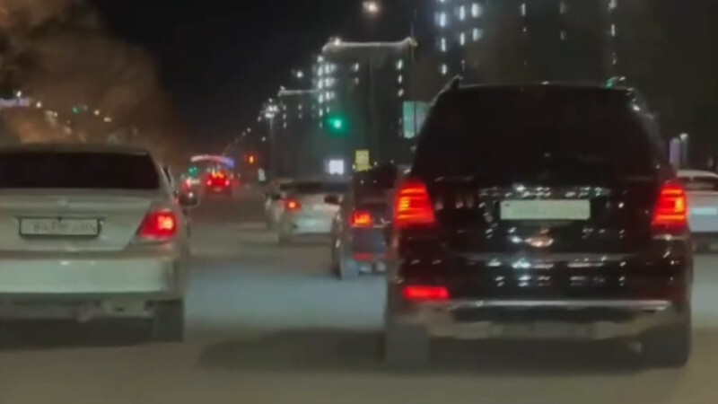 Скрытые патрули появились ещё в одном городе Казахстана