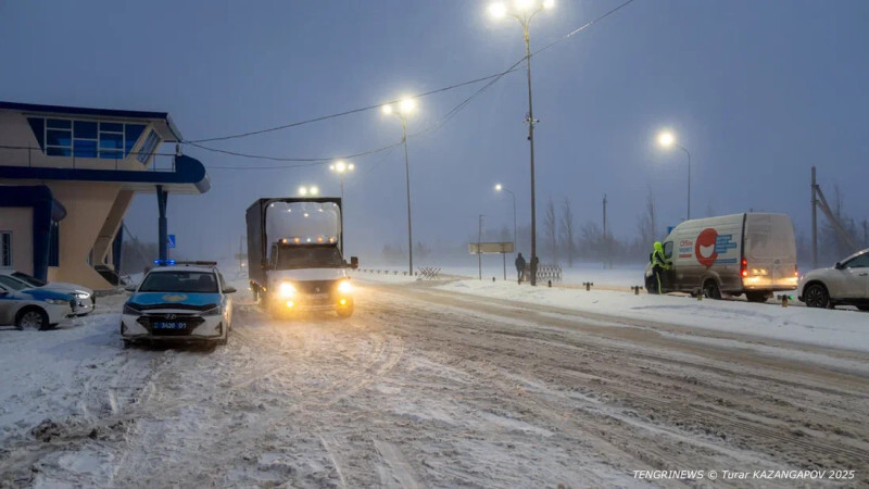 Еще в нескольких областях закрыты участки дорог: ограничен выезд из Астаны, Аренда авто Алматы | naprokat.kz