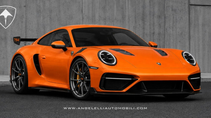 Итальянское тюнинг-ателье переосмыслило Porsche 911