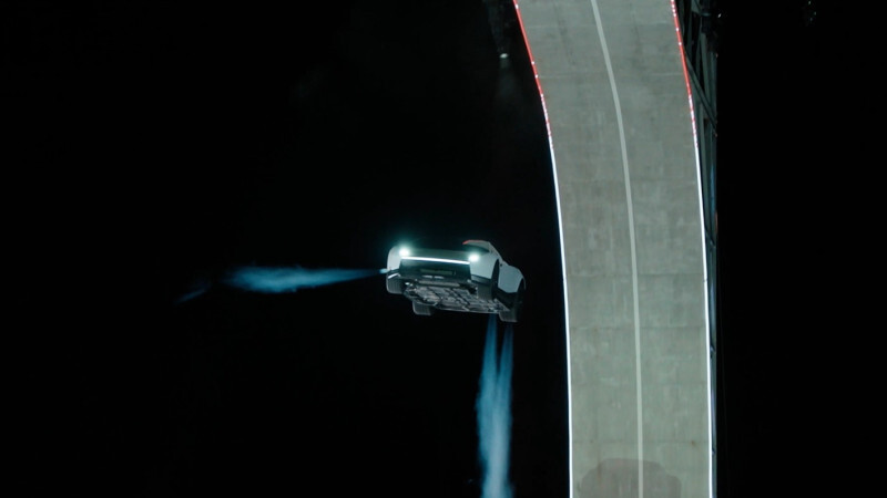 Tesla научила свой автомобиль летать - Илон Маск презентовал возможности нового Roadster