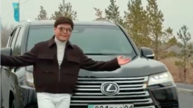 Певец Ернар Айдар снял видео на дороге в Таразе и получил штраф, Аренда авто Алматы | naprokat.kz