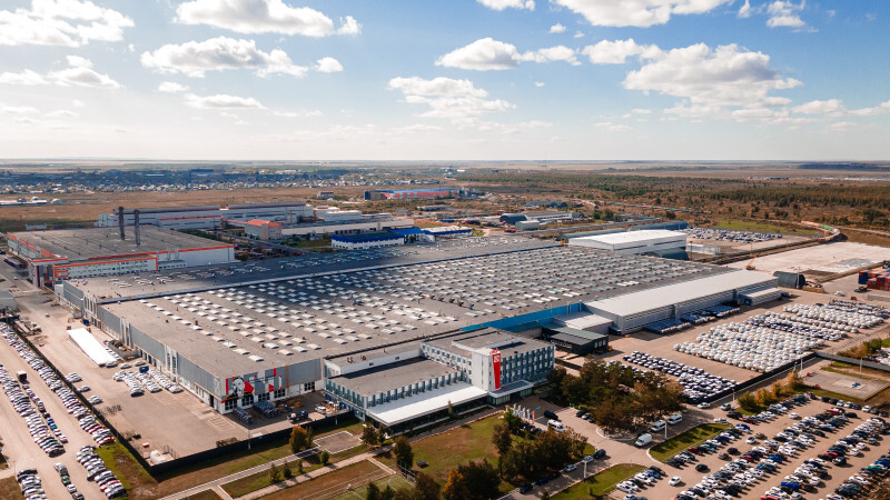 В Костанайской области дан старт CKD-производству Jetour X70 Plus В Костанайской области дан старт CKD-производству Jetour X70 Plus | Аренда авто Алматы | naprokat.kz