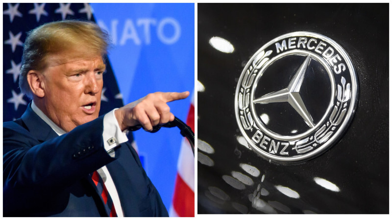 Трамп пытался заставить Mercedes переехать в США: подробности, Аренда авто Алматы | naprokat.kz