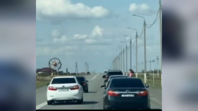 Свадебный кортеж наказали в Экибастузе