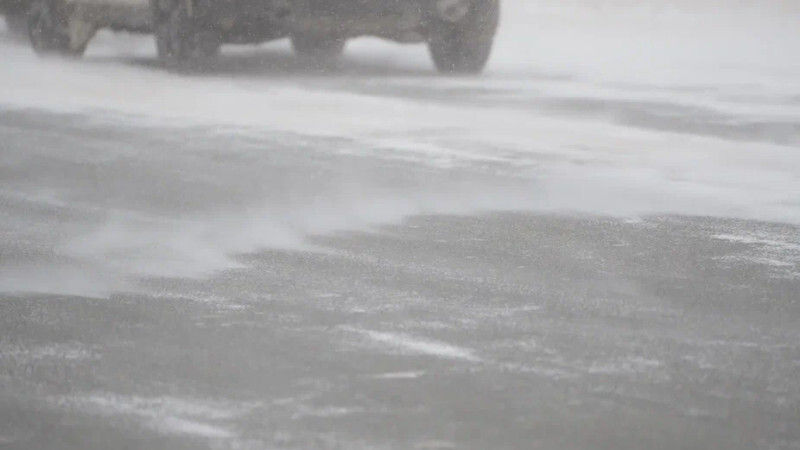 Участок дороги закрыли в Западно-Казахстанской области из-за тумана и гололёда, Аренда авто Алматы | naprokat.kz