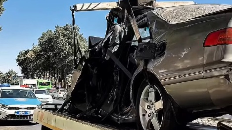 Страшные последствия выездов на “встречку“ показали жителям Шымкента, Аренда авто Алматы | naprokat.kz