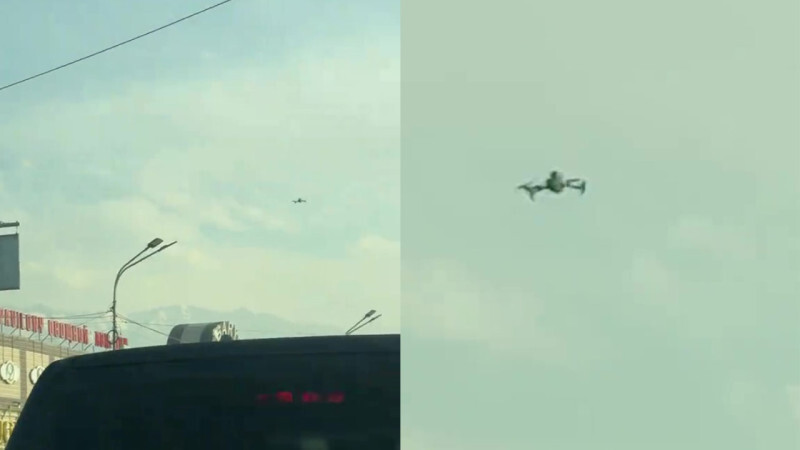 Дроны следят за водителями: в полиции Алматы рассказали подробности, Аренда авто Алматы | naprokat.kz