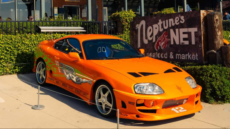 Dodge Доминика Торетто и Supra Брайана О'Коннера: тачки из Форсажа “ожили“ в реальности