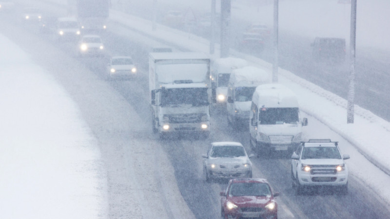 На выездах из Астаны снизили разрешённую скорость