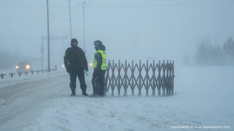 Из-за непогоды закрылись участки автодорог в нескольких областях