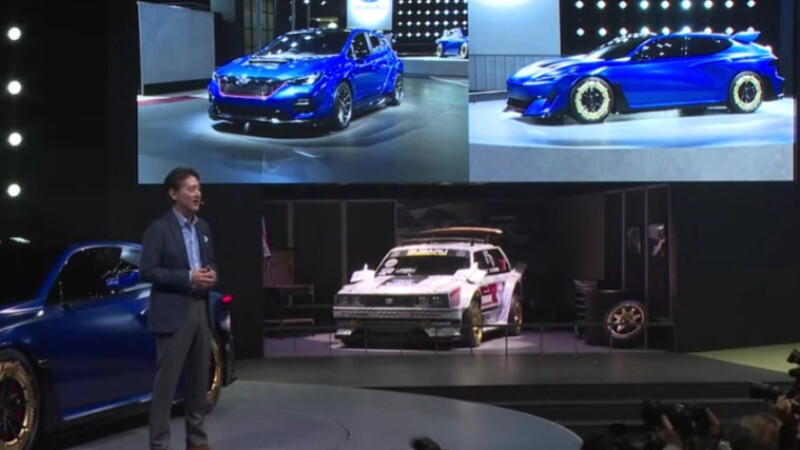 Subaru услышала фанатов и показала два новых концепта STI Subaru услышала фанатов и показала два новых концепта STI, Аренда авто Алматы | naprokat.kz