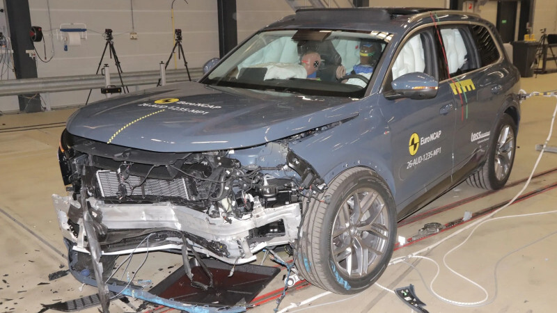 Audi Q7 смог пройти краш-тест Euro NCAP на высший балл