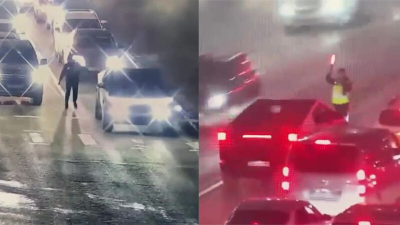 В Астане школьник за рулём Tesla пытался скрыться от полицейских, Аренда авто Алматы | naprokat.kz