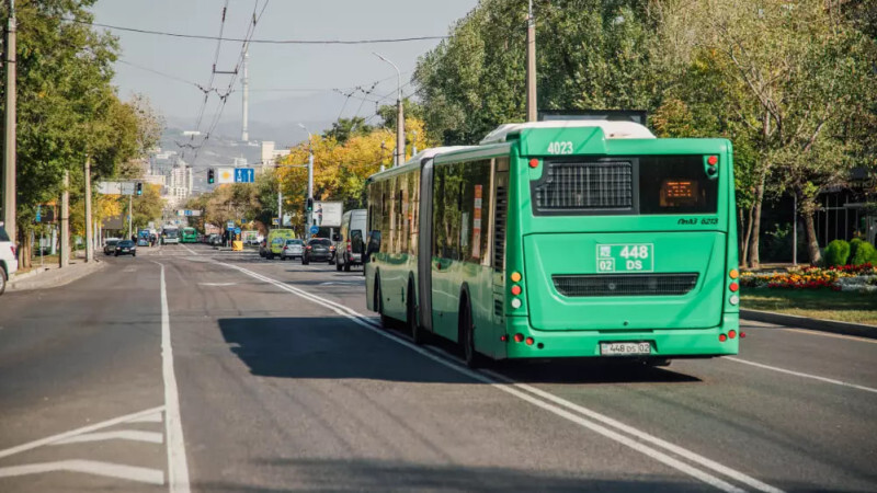 “В режиме ожидания“: алматинцы продолжают парковаться по Желтоксан несмотря на BRT