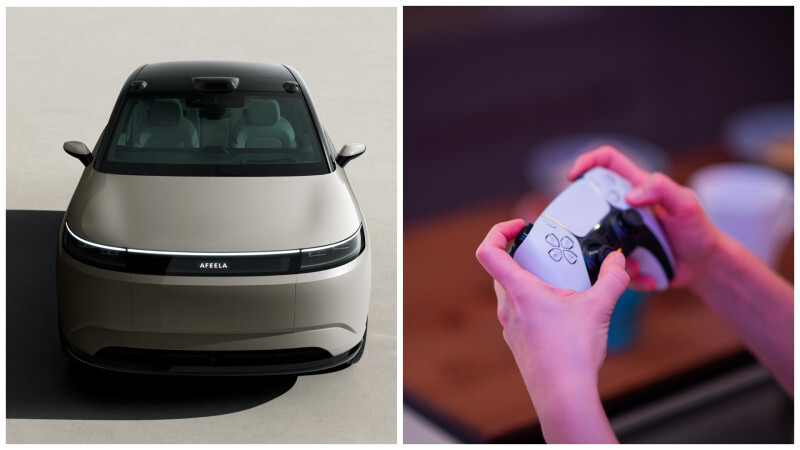 Honda создала машину с приставкой Sony Playstation