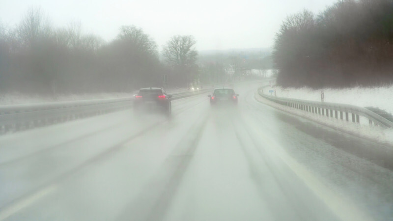 Трассы закрыли из-за непогоды в Алматинской и Жамбылской областях